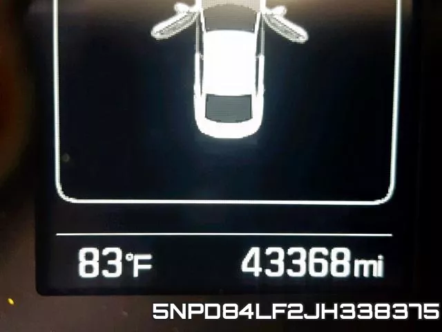 5NPD84LF2JH338375 фото 9