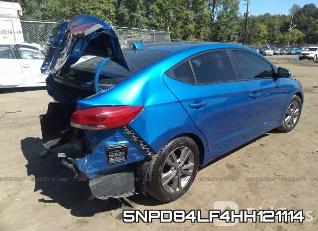 5NPD84LF4HH121114 фото 5
