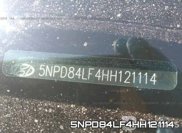 5NPD84LF4HH121114 фото 10