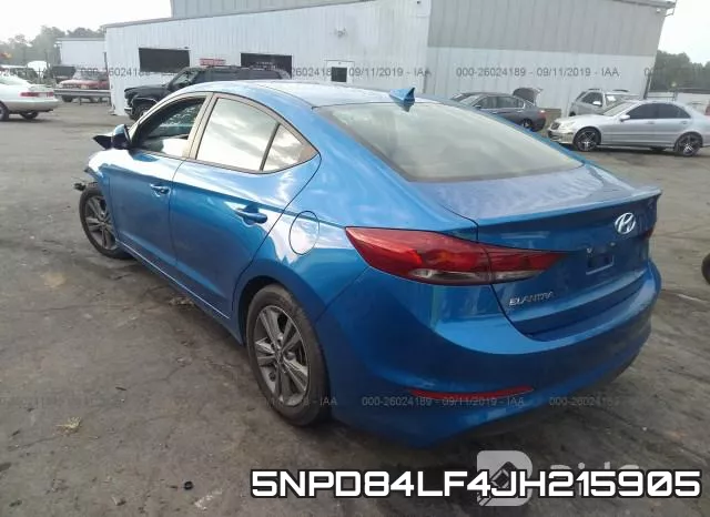 5NPD84LF4JH215905 фото 4