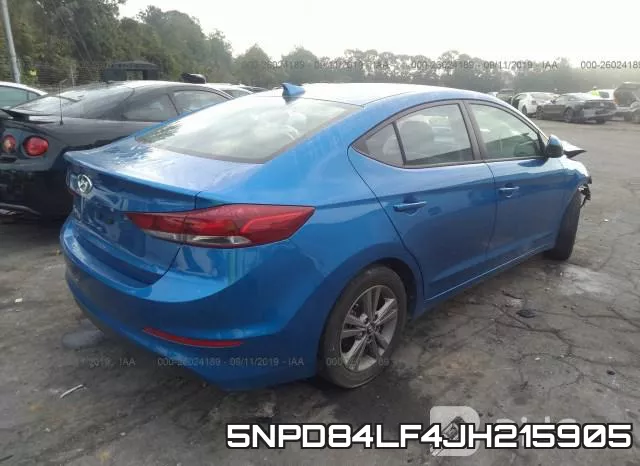 5NPD84LF4JH215905 фото 5