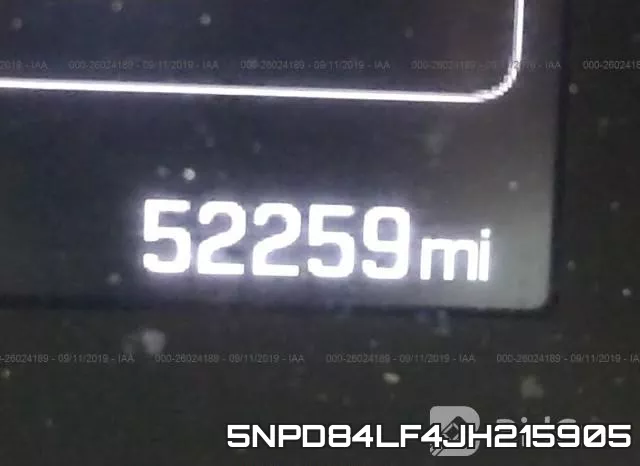 5NPD84LF4JH215905 фото 8