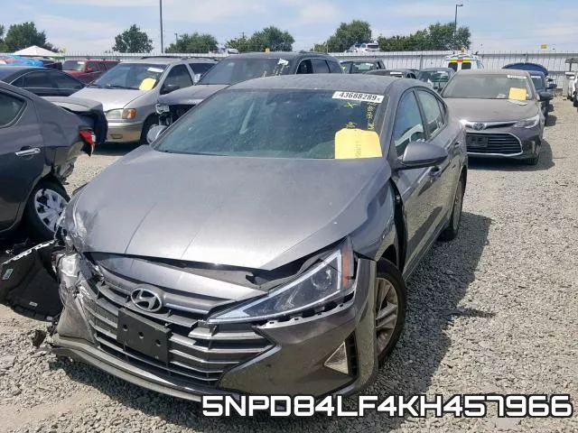 5NPD84LF4KH457966 фото 3
