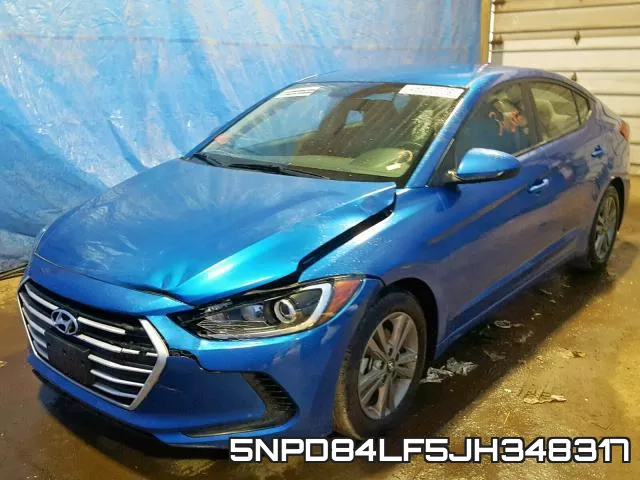 5NPD84LF5JH348317 фото 3