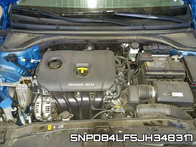5NPD84LF5JH348317 фото 8