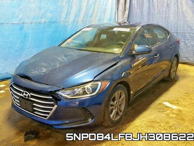 5NPD84LF8JH308622 фото 3