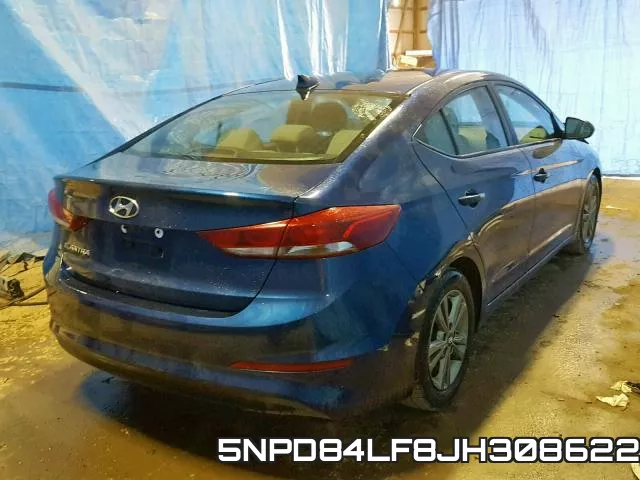 5NPD84LF8JH308622 фото 5