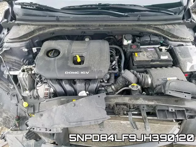 5NPD84LF9JH390120 фото 8