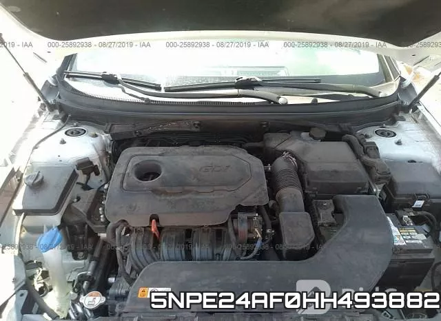 5NPE24AF0HH493882 фото 2