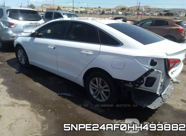 5NPE24AF0HH493882 фото 4
