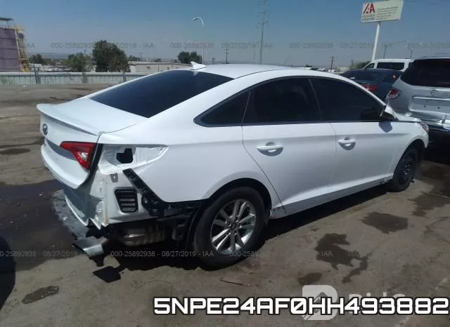 5NPE24AF0HH493882 фото 5