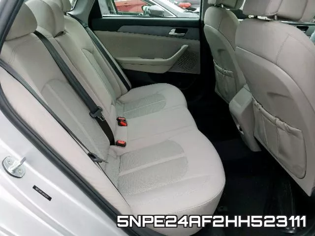 5NPE24AF2HH523111 фото 7