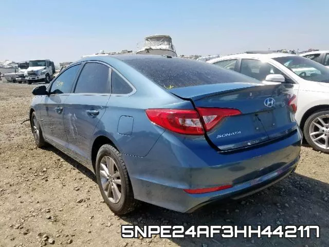 5NPE24AF3HH442117 фото 4