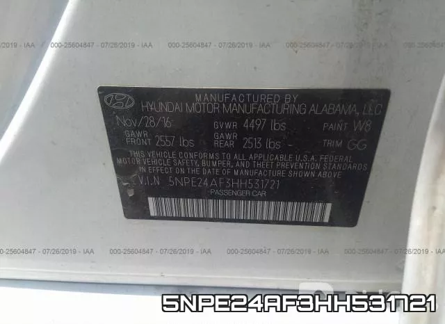 5NPE24AF3HH531721 фото 10