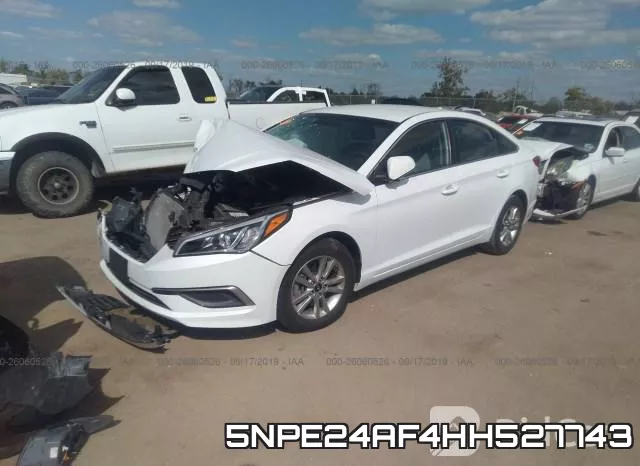 5NPE24AF4HH527743 фото 3