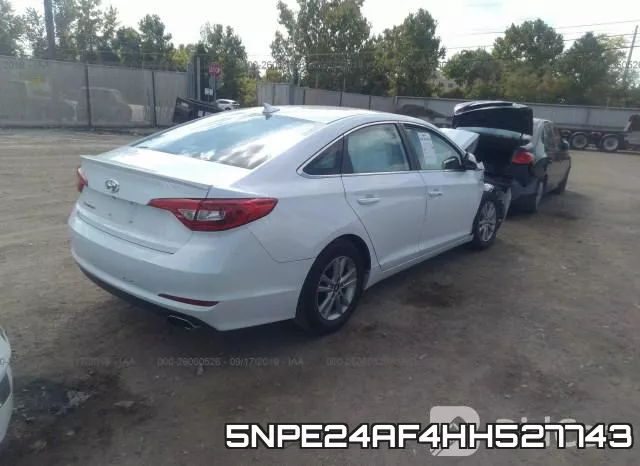5NPE24AF4HH527743 фото 5