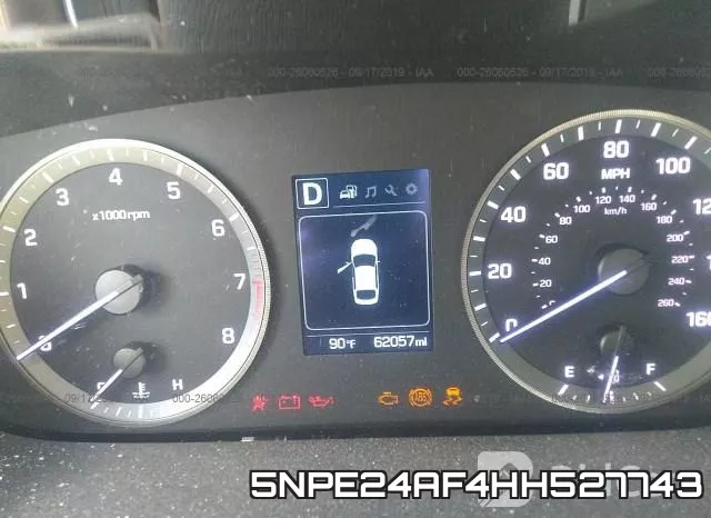 5NPE24AF4HH527743 фото 8
