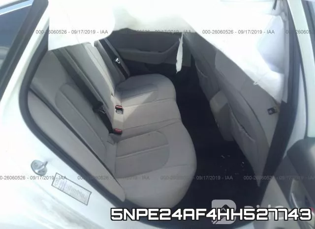 5NPE24AF4HH527743 фото 9