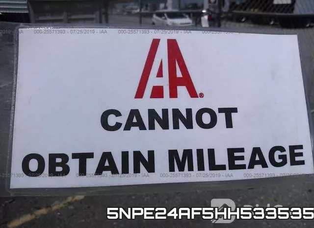 5NPE24AF5HH533535 фото 8