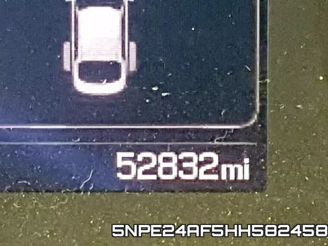 5NPE24AF5HH582458 фото 9
