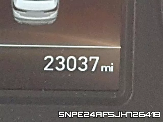 5NPE24AF5JH726418 фото 9