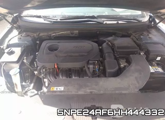 5NPE24AF6HH444332 фото 2
