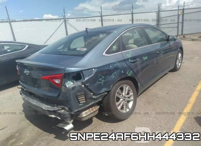 5NPE24AF6HH444332 фото 5
