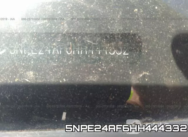 5NPE24AF6HH444332 фото 10