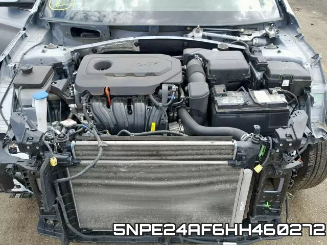5NPE24AF6HH460272 фото 8