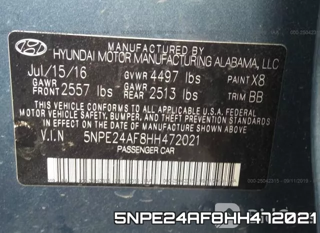 5NPE24AF8HH472021 фото 10