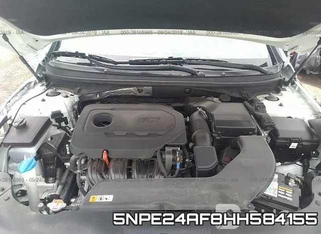 5NPE24AF8HH584155 фото 2