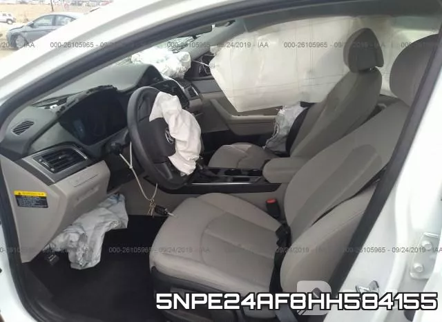 5NPE24AF8HH584155 фото 6
