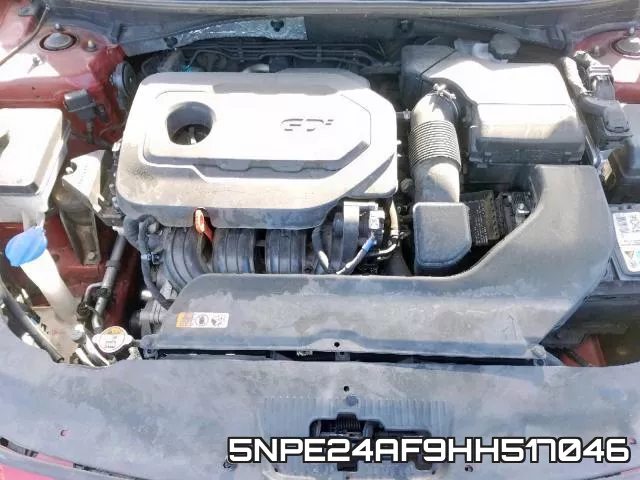 5NPE24AF9HH517046 фото 8
