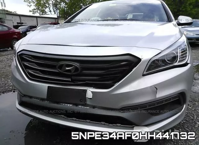 5NPE34AF0HH441732 фото 7