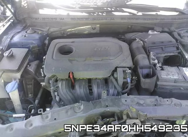 5NPE34AF0HH549235 фото 2