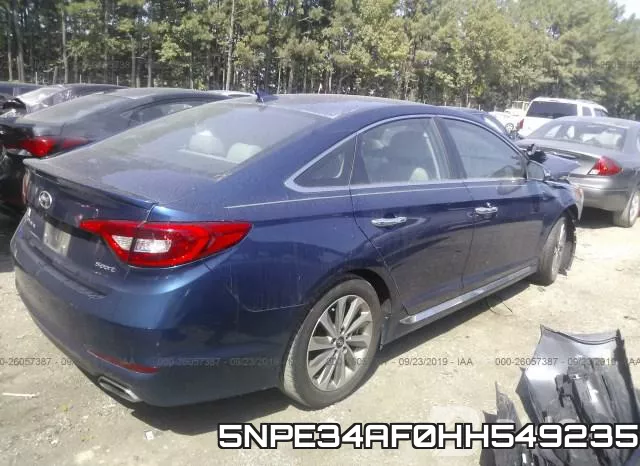 5NPE34AF0HH549235 фото 5