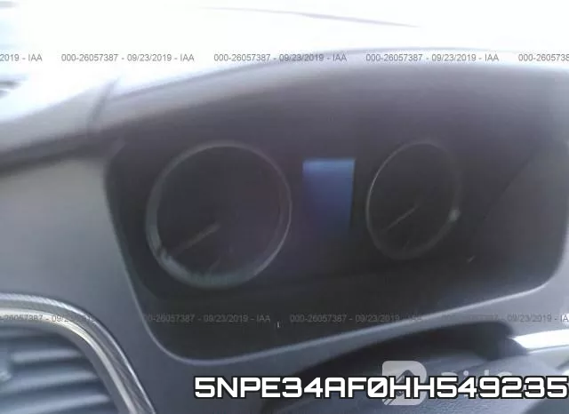5NPE34AF0HH549235 фото 8