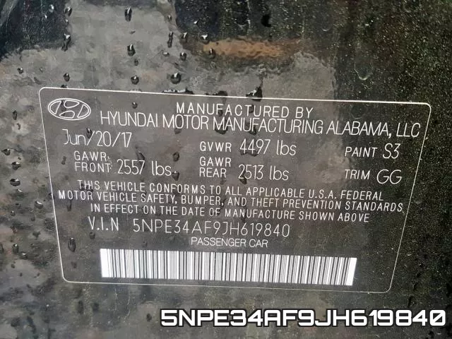 5NPE34AF9JH619840 фото 2