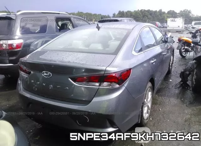 5NPE34AF9KH732642 фото 5