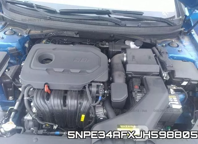 5NPE34AFXJH598805 фото 2
