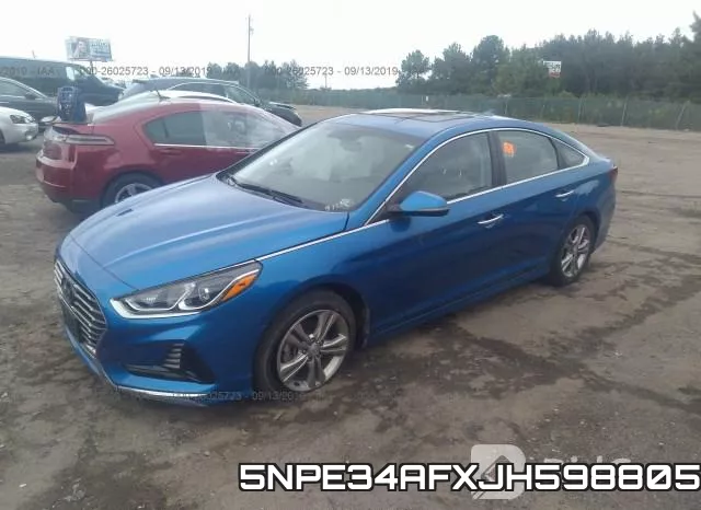 5NPE34AFXJH598805 фото 3