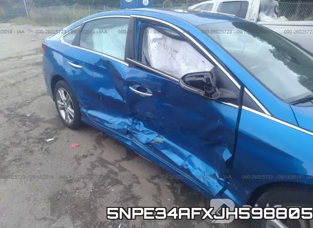 5NPE34AFXJH598805 фото 7