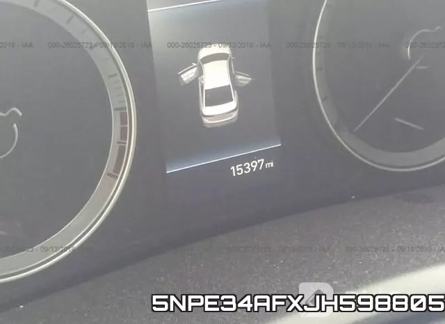 5NPE34AFXJH598805 фото 8