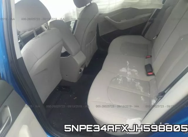 5NPE34AFXJH598805 фото 9