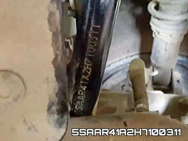 5SAAR41A2H7100311 фото 2