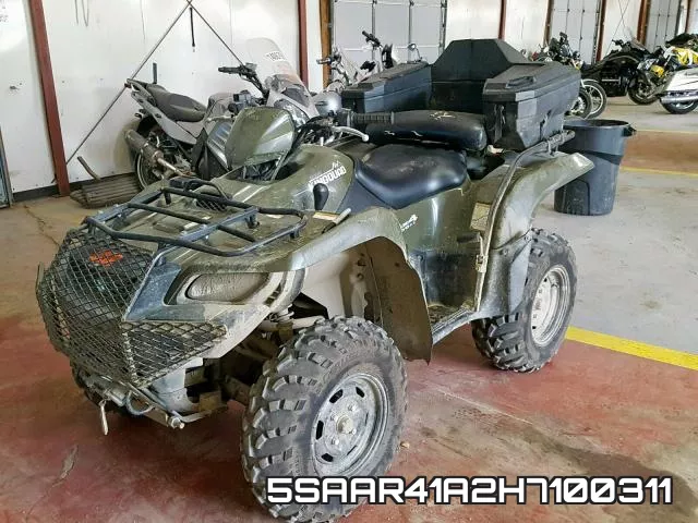 5SAAR41A2H7100311 фото 3