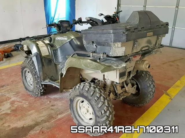 5SAAR41A2H7100311 фото 4