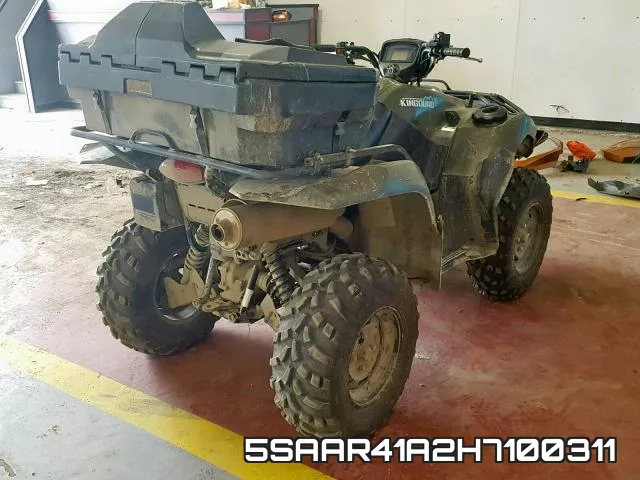 5SAAR41A2H7100311 фото 5