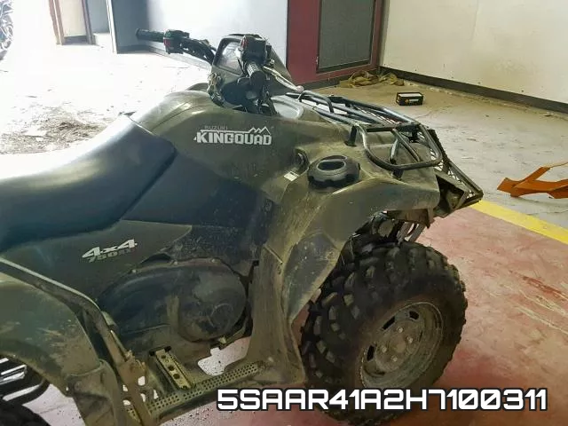 5SAAR41A2H7100311 фото 6