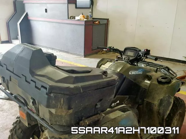 5SAAR41A2H7100311 фото 7